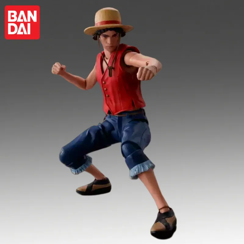 

In Stock Bandai Original Banpresto One Piece Monkey D Luffy Action Figure Model Doll Brand New Boxed Anime Characters