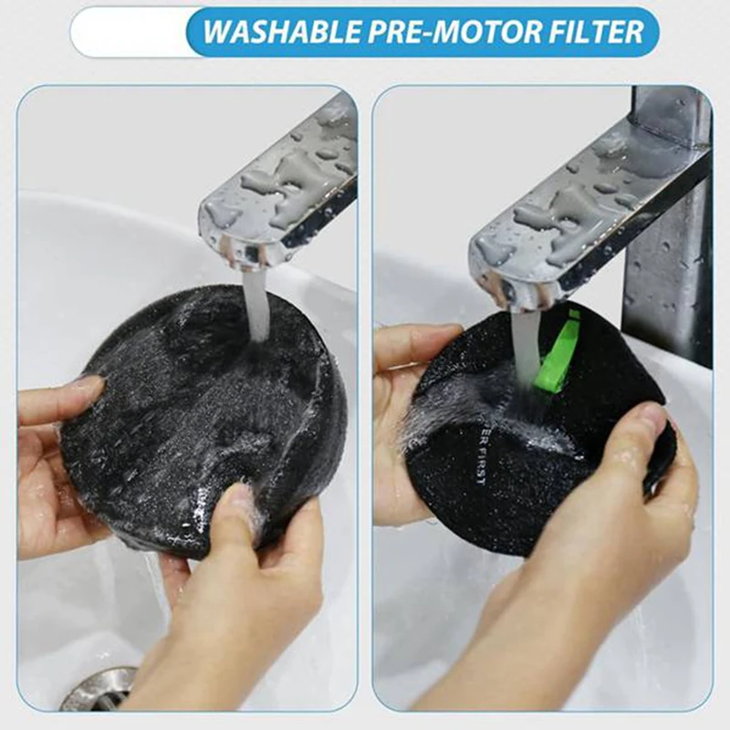 Filters For Bissell Surfacesense 3418 3415 Multiclean 3402 3774F 3409 3774 3774G 3775 3404 Powerlifte Vacuums Filter