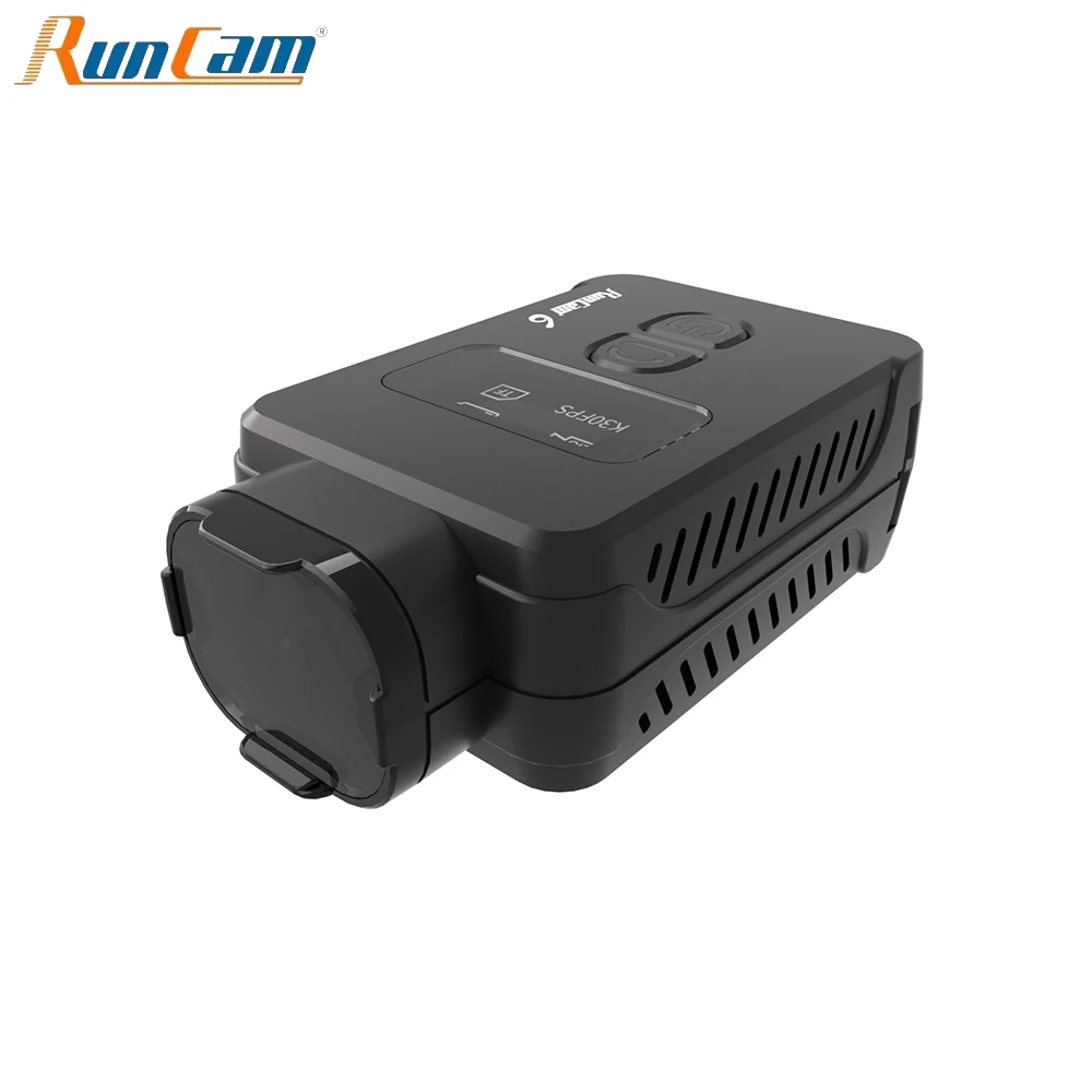 RunCam 6 4K 30HD Portable Sport Camera MP4 Video Format OLED Screen Display for FPV RC Drone Recording