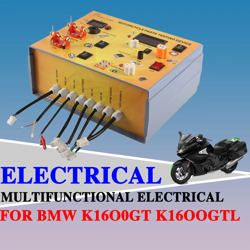 Motorcycle Accessories Multifunctional Electrical Component Tester Diagnostic Test Tool For BMW K1600GT K1600GTL K1600 GT GTL