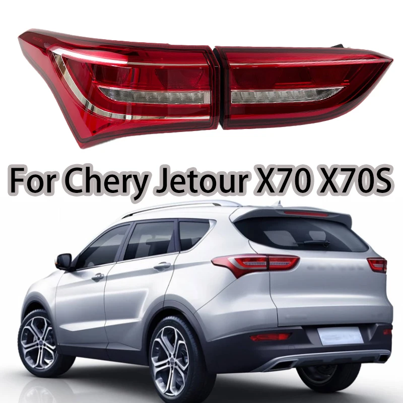 

Left and Right Car Rear taillight For Chery Jetour X70/X70SM F01-4416030 Auto taillight Turn signal lights brake light