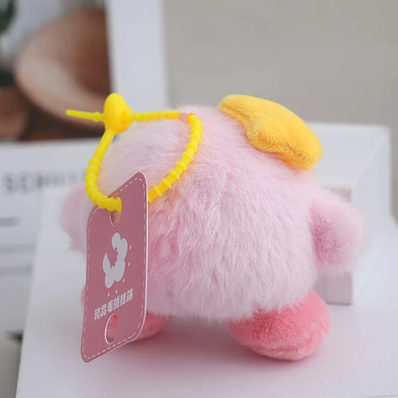 新しいかわいいスターカービィぬいぐるみペンダントアニメ漫画バックパックおもちゃぬいぐるみぬいぐるみ小さなギフトペンダント人形通学キーホルダーギフト