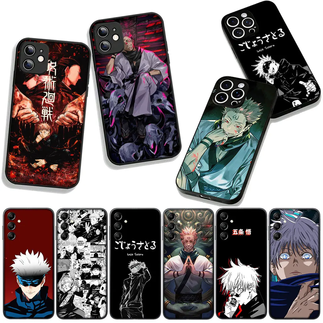 Чехол для телефона Jujutsus Itadori Yuji Kaisens Gojo Satoru для Apple iPhone 15 16 14 Plus 13 12 Mini 17 Pro Max + ProMax 16E Air Cover Чехол для телефона Jujutsus Itadori Yuji Kaisens Gojo Satoru для Apple iPhone 15 16 14 Plus 13 12 Mini 17 Pro Max + ProMax 16E Air Cover