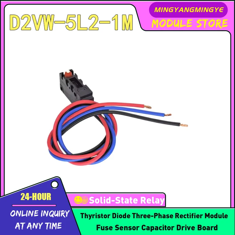 D2VW-5L2-1M D2VW-5L2A-1M D2VW-5-1M D2VW-5L3-1M D2VW-5L1B-1M D2VW-5L1A-1M D2VW-5L1-1M D2VW-5L2-2M Micro Switch IN STOCK NEW