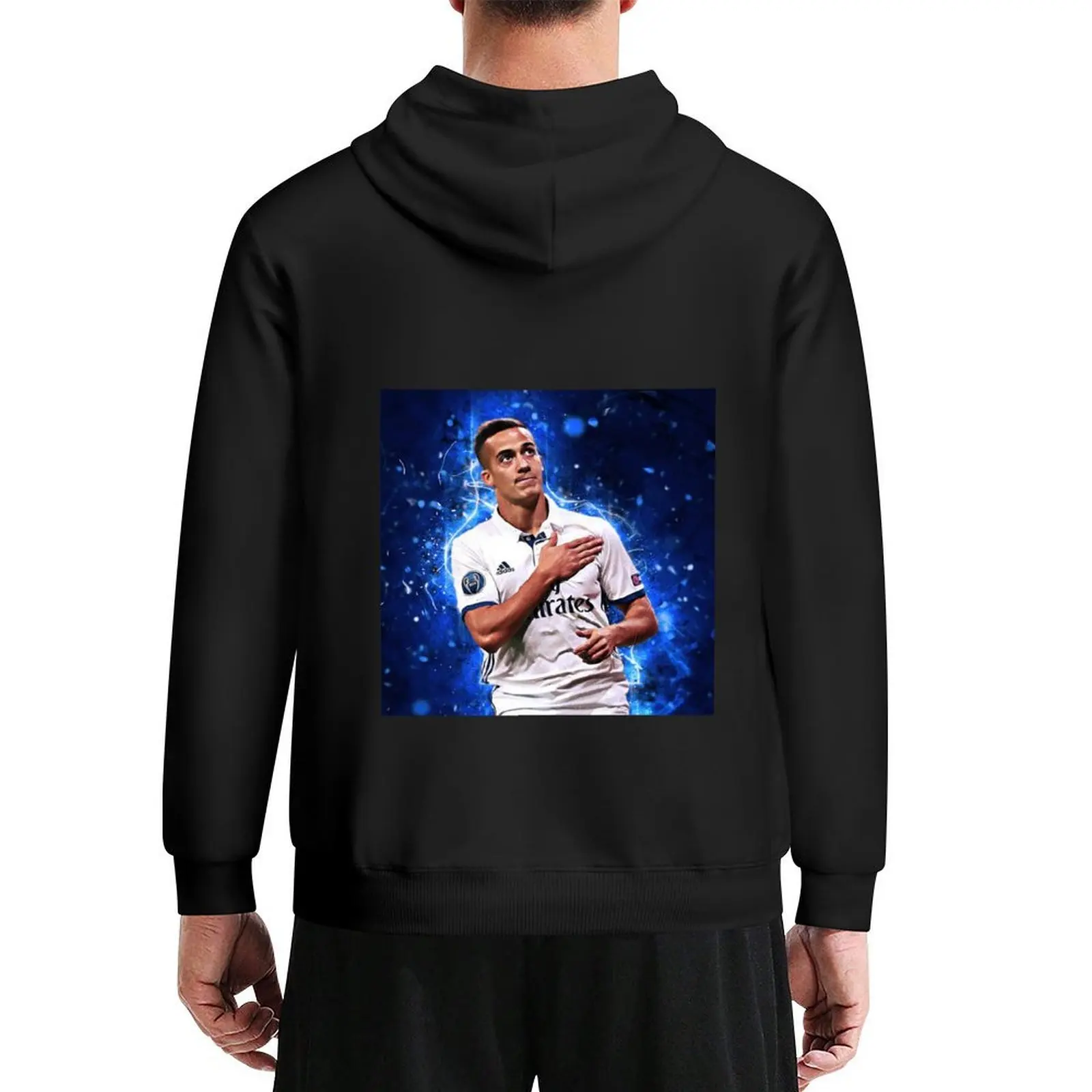 

Lucas Vazquez Hoodie men's sweat-shirt set fashion men men wear male clothes oversized hoodie