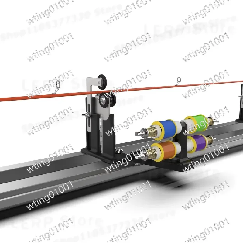 for Fishing Rod Winding Repair Machine Integrated Guide Eye Wrapping Epoxy Drying Grinding Cork Multi-functional Tool