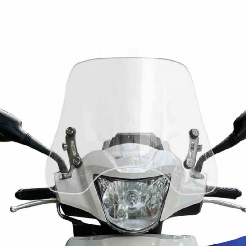

STLF Windscreen Windshield Motorcycle Parts Wind Screen Deflector Fairing Fit for Uu125 UU125