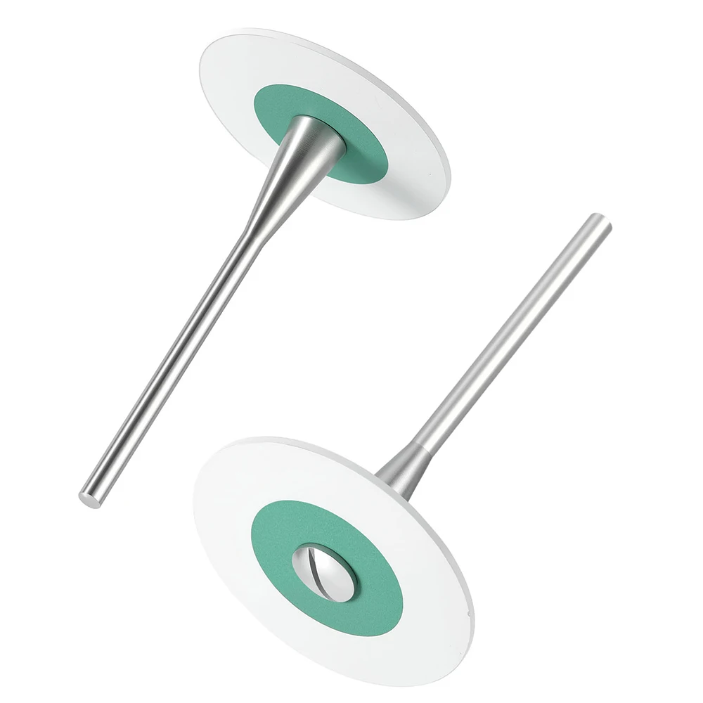 3 Stück AZDENT Dental-Polierbürsten Gummi-Polierscheiben HP 26mm für Porzellan-Zahnmedizin Polierwerkzeug Instrument – Detail 10