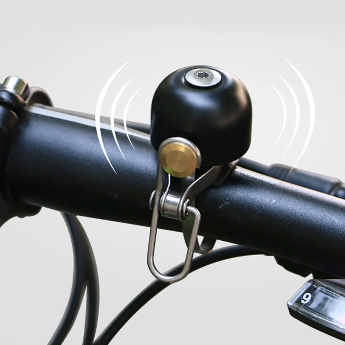 1 SET Retro Classical Bicycle Bell Clear Loud Sound MTB Road Bike Folding Bikes Handlebar Copper Ring Horn Safety Warning Alarm - Image 5
