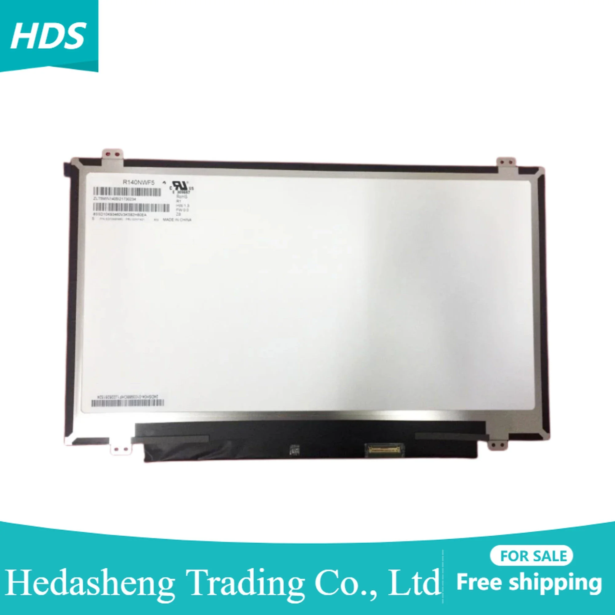 

R140NWF5 R1 14.0" Matte For Lenovo T470 P/N SD10K93460 FRU:00NY421 FHD LED 1920X1080 panel Replacement Touch LCD screen