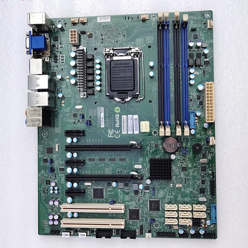 X10SAE Workstation Motherboard LGA1150 Equipment Mainboard