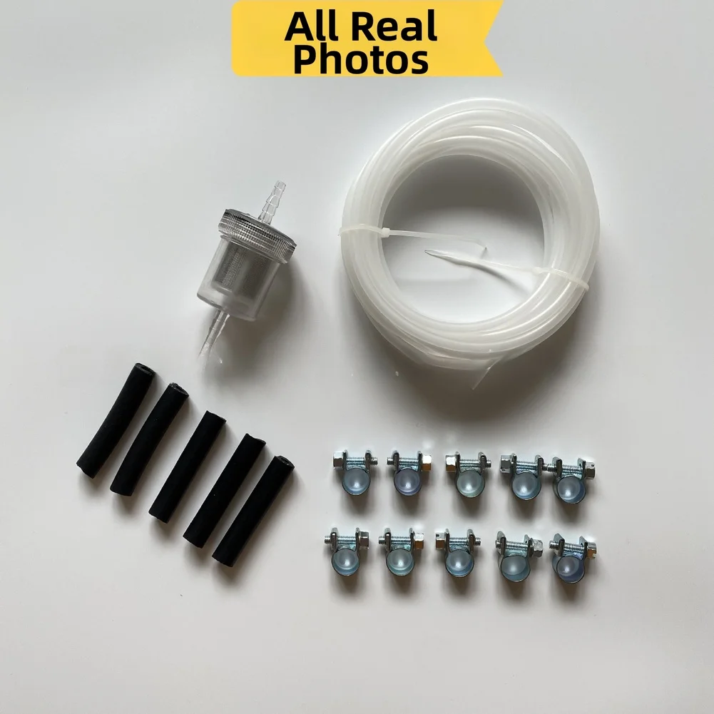 

Комплект топливопровода для дизельного обогревателя Разъем топливного фильтра, как показано на рисунке Линия дизельного топлива Широкая совместимость моделей