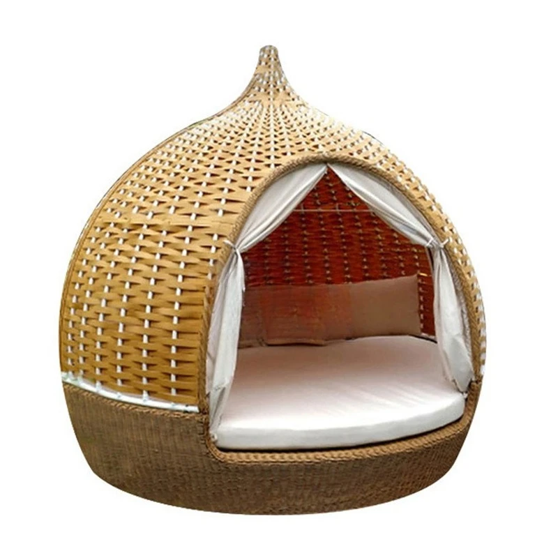 

Уличная раскладная кровать-шезлонг, диван, для балкона, для дома, для отдыха, подвесное кресло для улицы