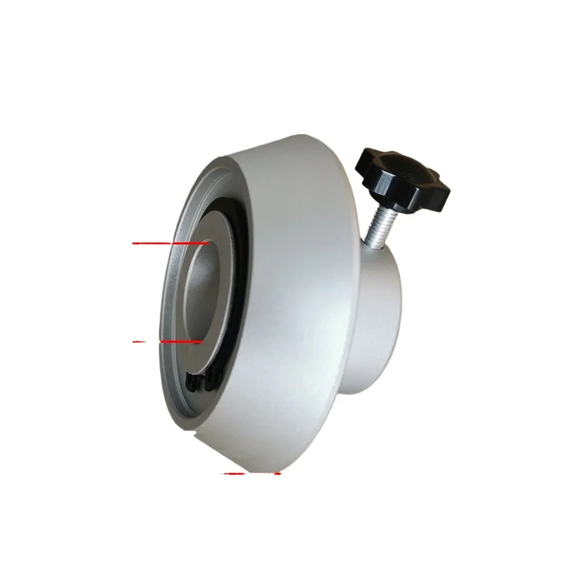 Aluminum Alloy Stopping Disc and Film Rolling Bearing Set for Stretch Film Winding and Material Handling Equipment Applications