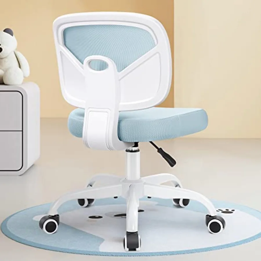 

Desk Chair, Study Chair for Boys Girls with Height Adjustable, Swivel Mesh Task Student Chairs for 4-12, Growing Teen Office Ch