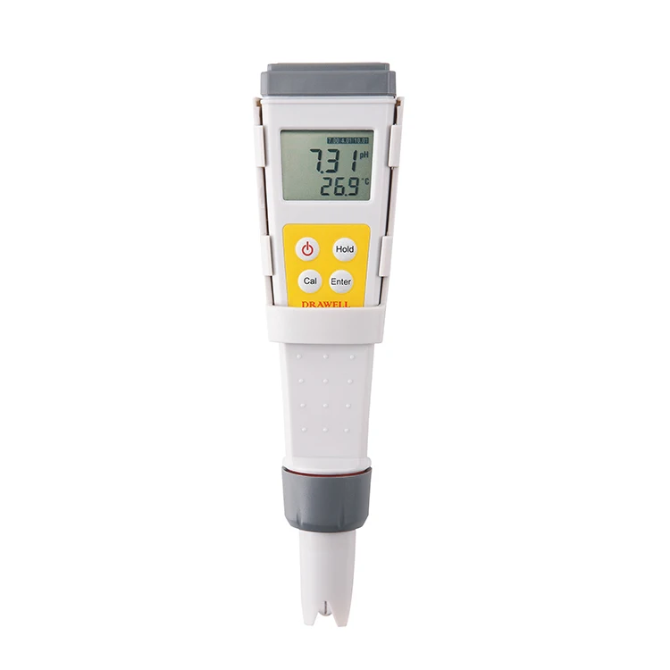 

Milk Water Laboratory Drawell Portable Handheld Digital PH Meter Lab TDS PH Meter