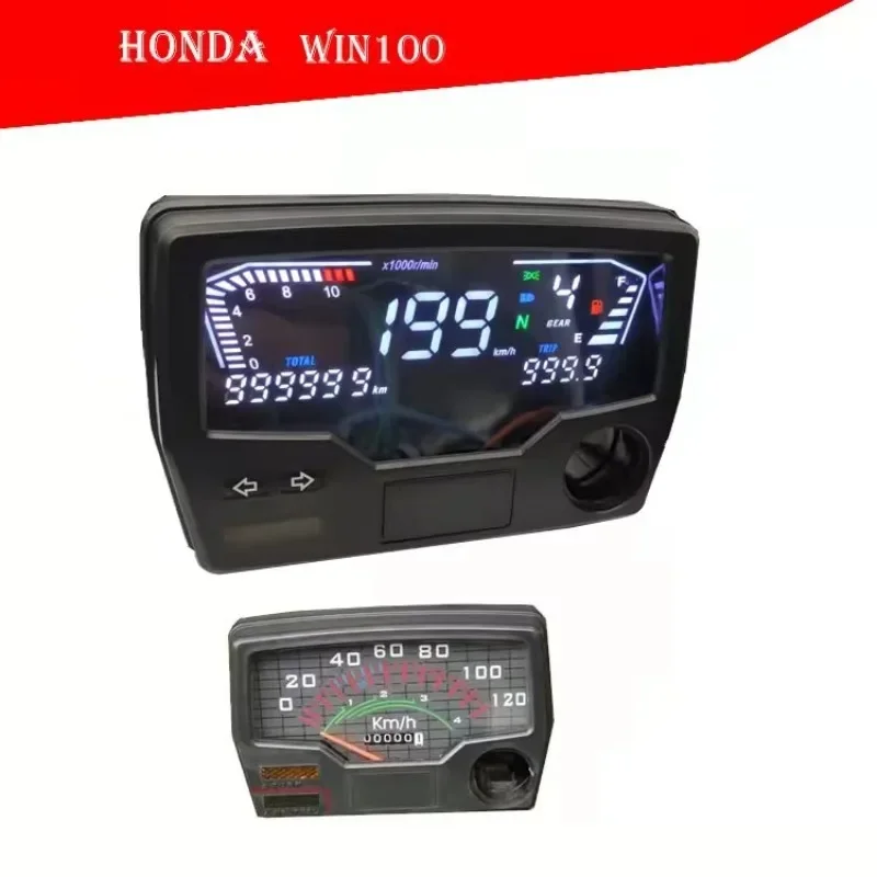 

Factory Hot Selling Motorcycle LED Digital Odometer Tachometer for V1000