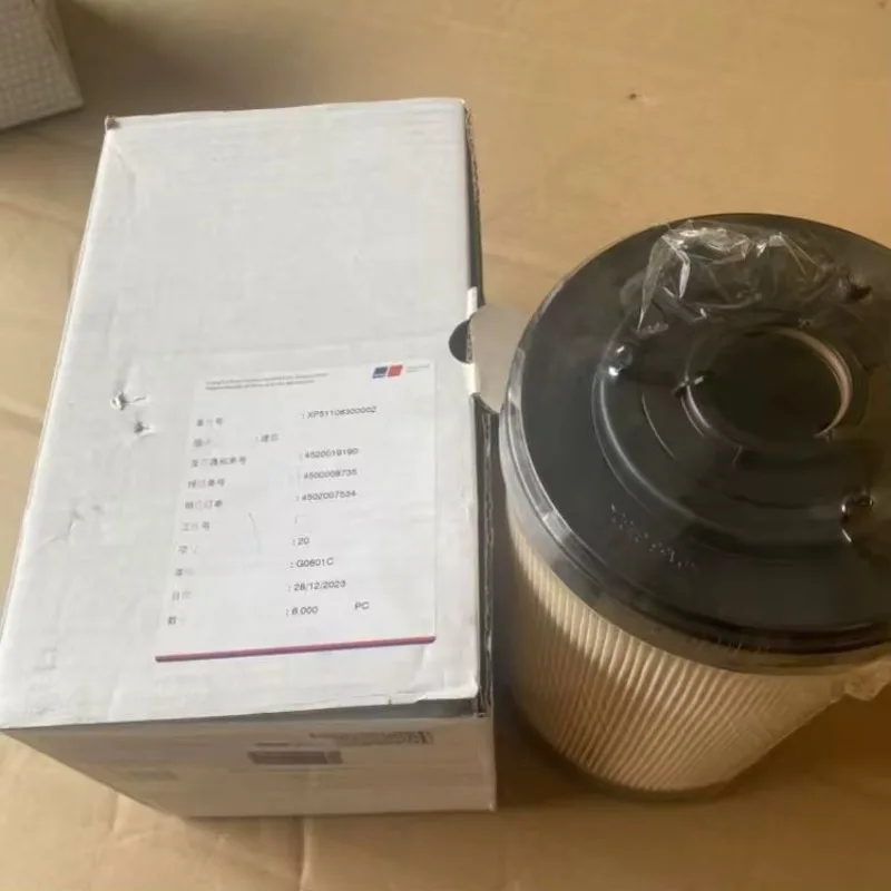 Original Mtu 2000 Diesel Engine Parts Hengst Oil Filter Mtu Fuel Filter Cartridge Xp51108300002 - view 2