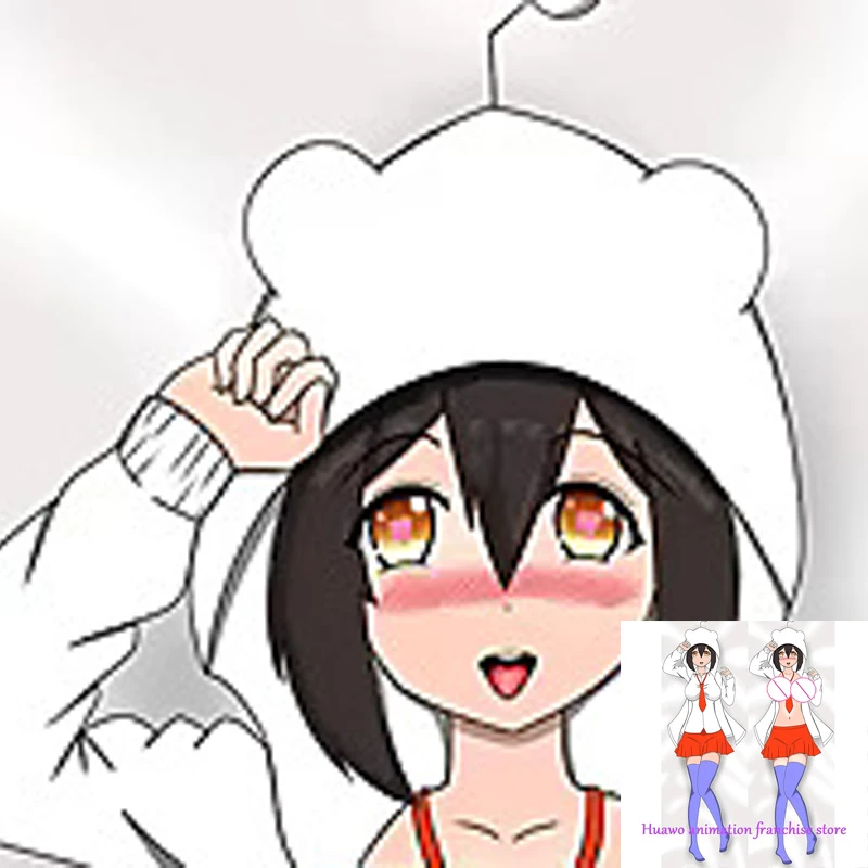 

Dakimakura Anime Pillow Case Reddit Chan Daki Pillow Cover Halloween Christmas Decoration