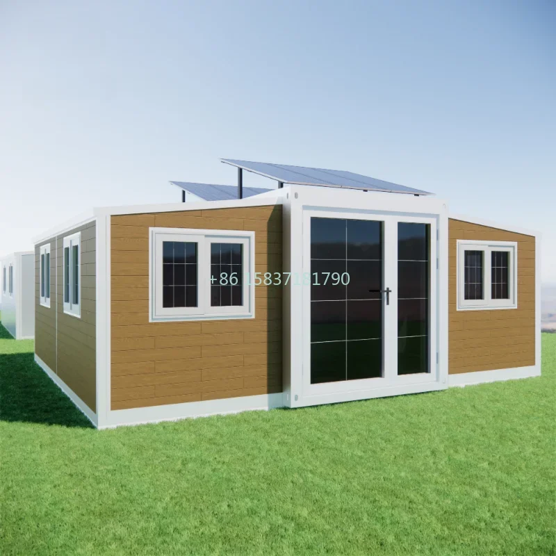 China High Quality Container House Customizable Folding House Residential Container House with Bathroom Flat Pack Home Container