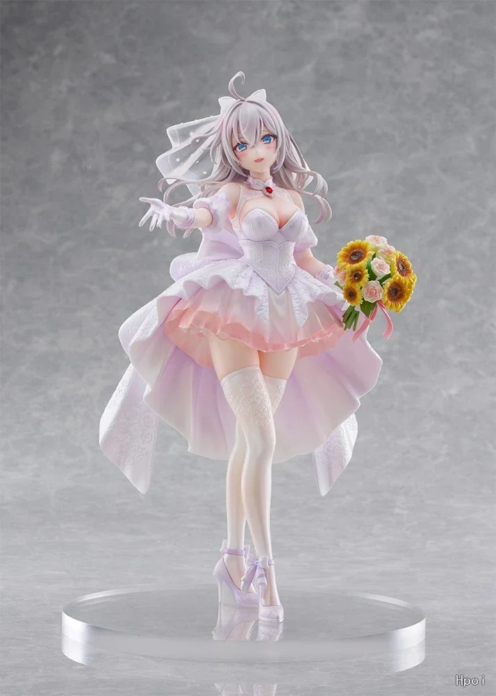 【Pre Sale】KADOKAWA KDcolle Alya Sometimes Hides Her Feelings in Russian Alisa Mikhailovna Kujou Wedding Dress 1/7 Gift Toys