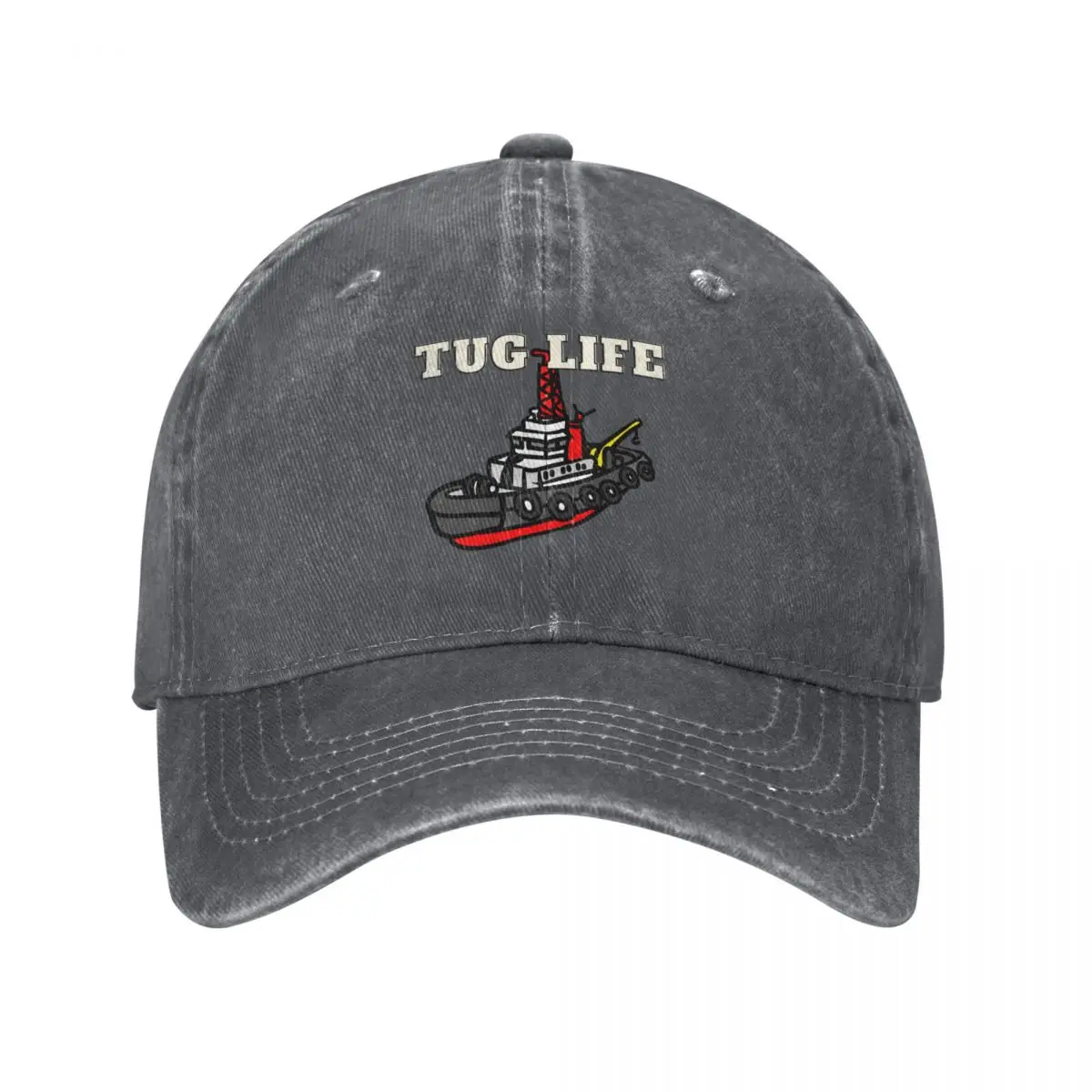 

Tug Life Baseball Cap Hat Man Luxury New In Hat fashionable Beach Bag Golf Men Women's