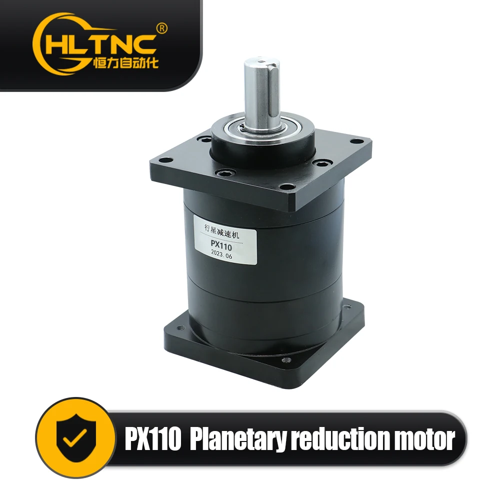 

PX110 Planetary Reduction Motor Suit For 110ST Servo Motor Input 19mm Output Shaft 19mm Ratio 3 4 5 6 8 10 20 40 64 96