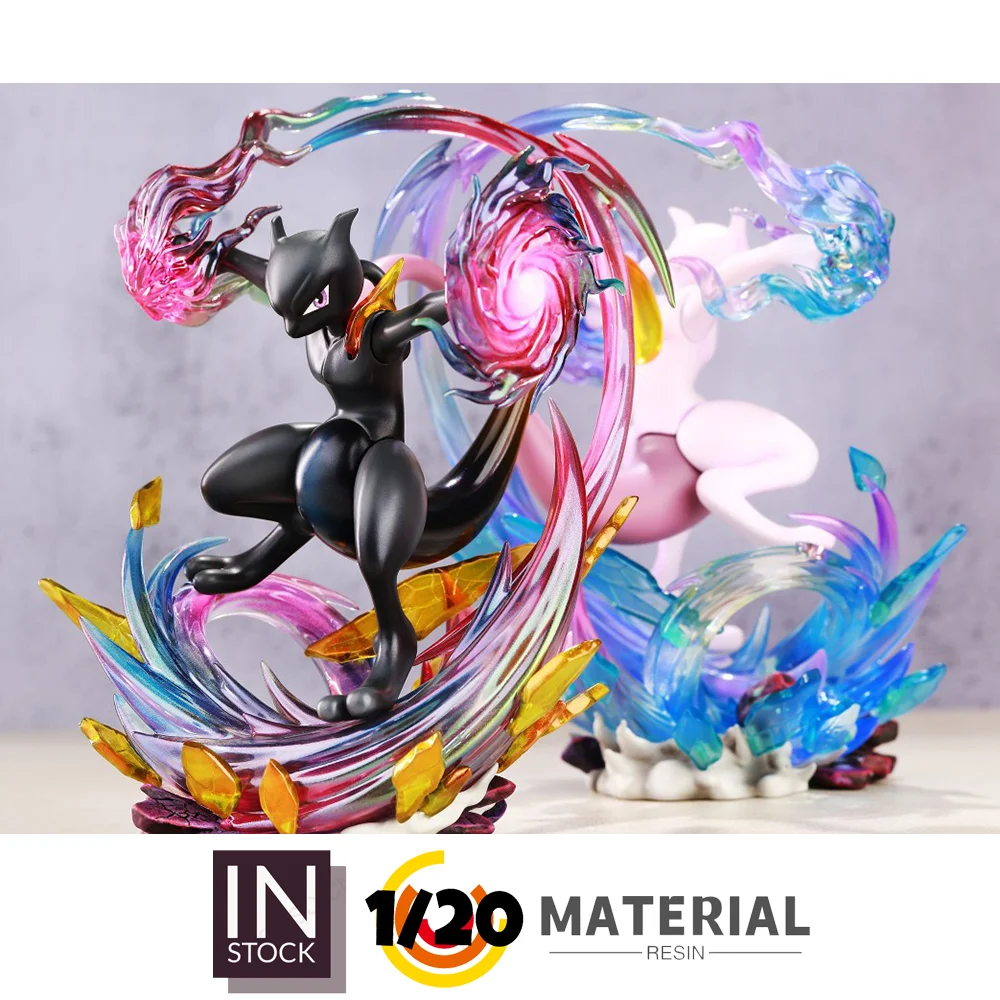 [IN STOCK] 1/20 Resin Figure [DM] - Mewtwo