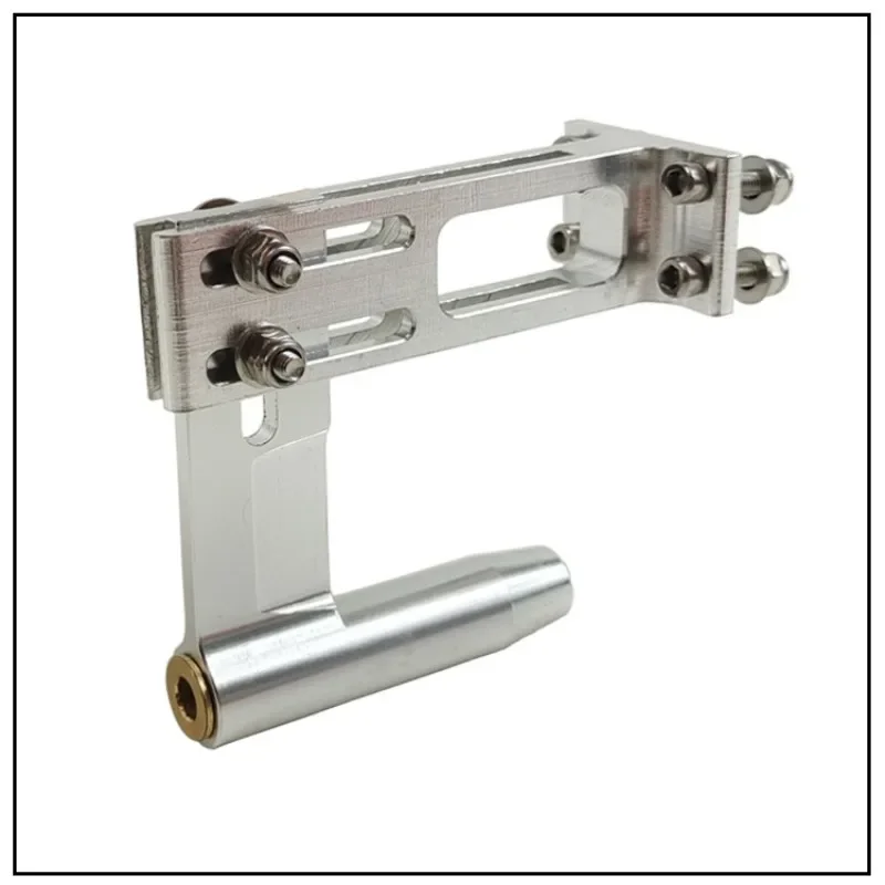 Flex Shaft Support Bracket for RC Boat – 4.76mm 3/16 x 62mm, Fits Racing Boat Catamaran Upgrade