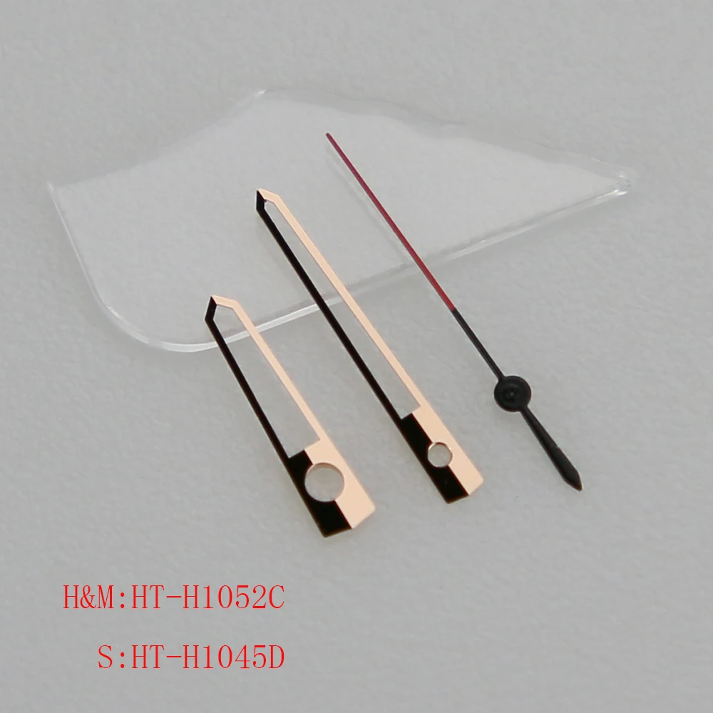 1052 Shiny Cut Face Without Luminous Fit Japan NH34 35 36 38 70 Movement SKX007 Watch Hands - Image 6