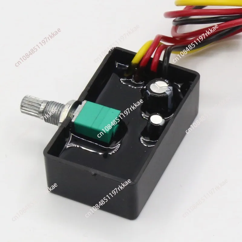 1PCS HE-2460A Suction Air Switch Speed Regulator 24V for Wide Format Printer