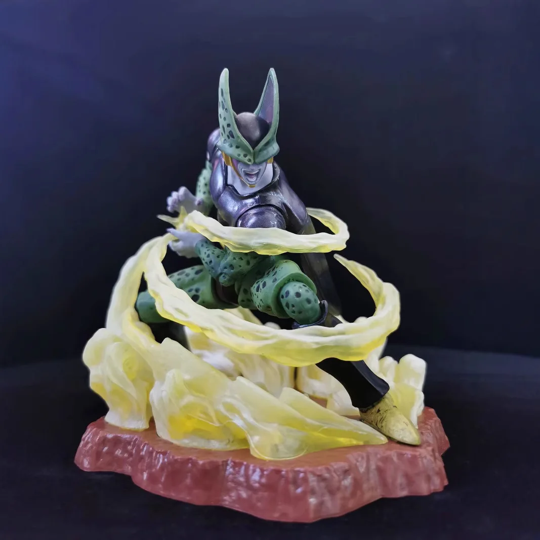 

15cm Dragon Ball B Reward: Complete Body Shamu Turtle Wave Qigong Anime Figure Model Statue Collection Desktop Decoration Toys