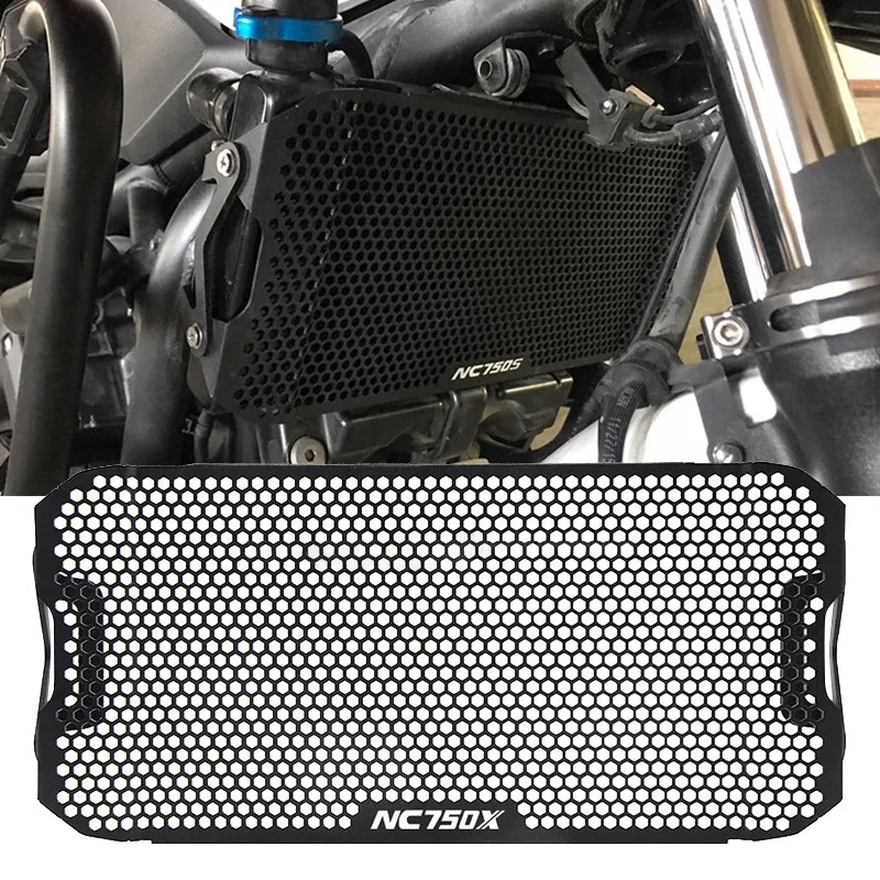 For Honda NC750S NC750X NC700X NC 750S 750X 700X Radiator Guard Shield Water Tank Protector Grille Net Grill Cover Accessories