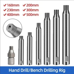 1 Uds. Broca de núcleo de diamante, extensión de broca de agua, biela de rosca M22 para adaptador de plataforma de perforación 160/200/230/300/400/500mm