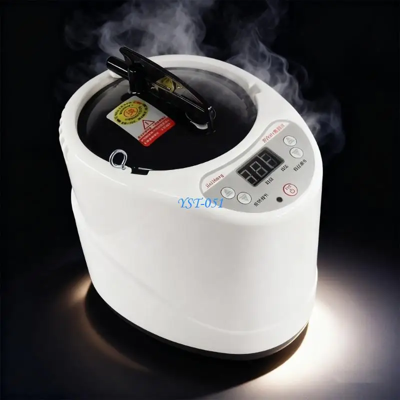 E15A Full Body Steam Experience Equipment Offering Overwarm Prevention and Auto Deactivate for Home Relaxation and Safety