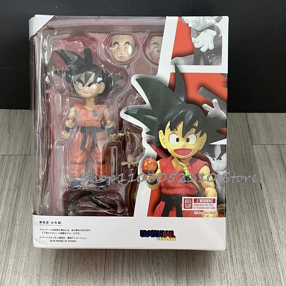 Dragon Ball Z Son Goku Figuur Anime SHF Goku Gk Salto Cloud Action Beeldje Beweegbare Collectie Pop Model Speelgoed Geschenken