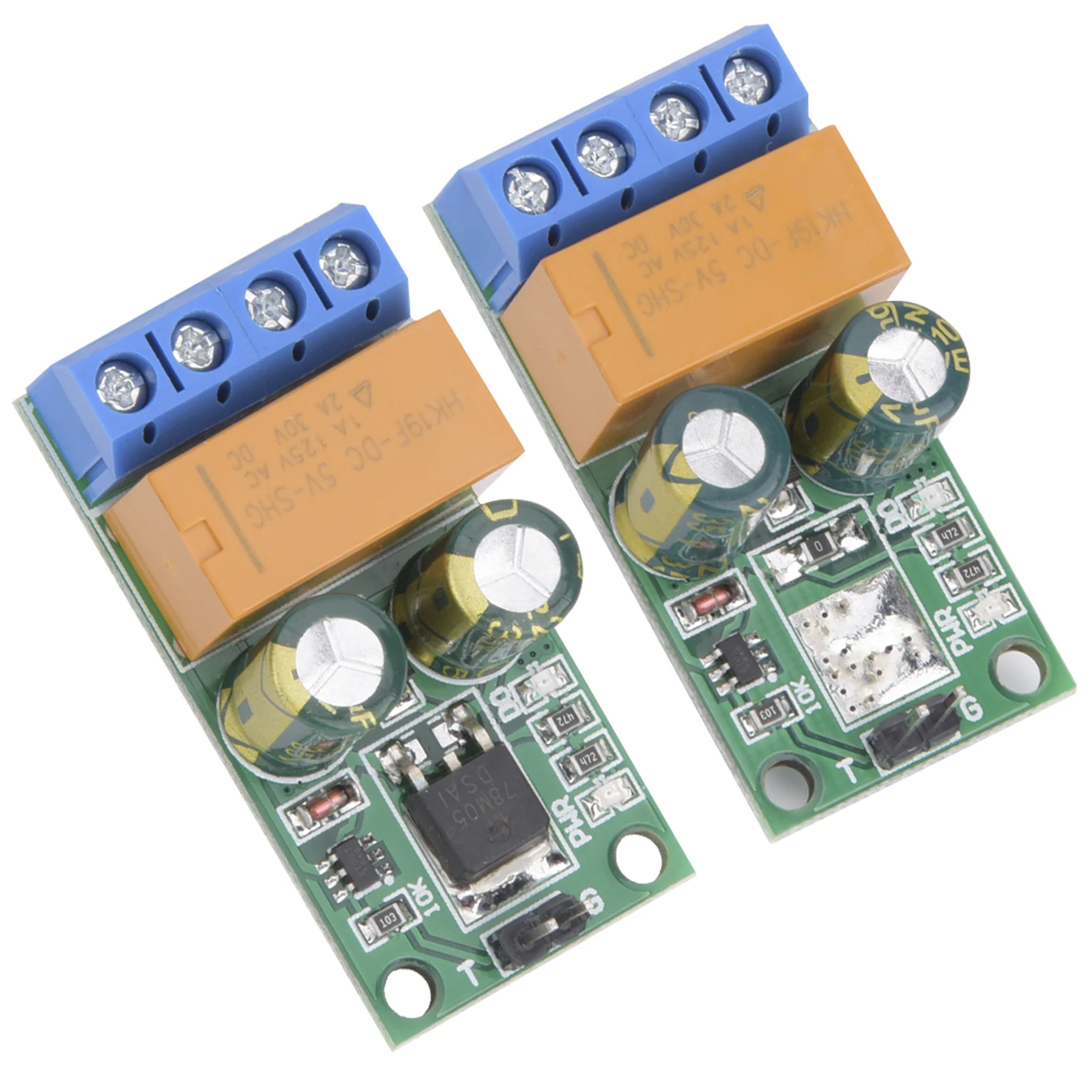 DR55B01 Motor Forward Reverse Controller Module Self Locking Reverse Polarity Relay Forward/Reverse Controller Module