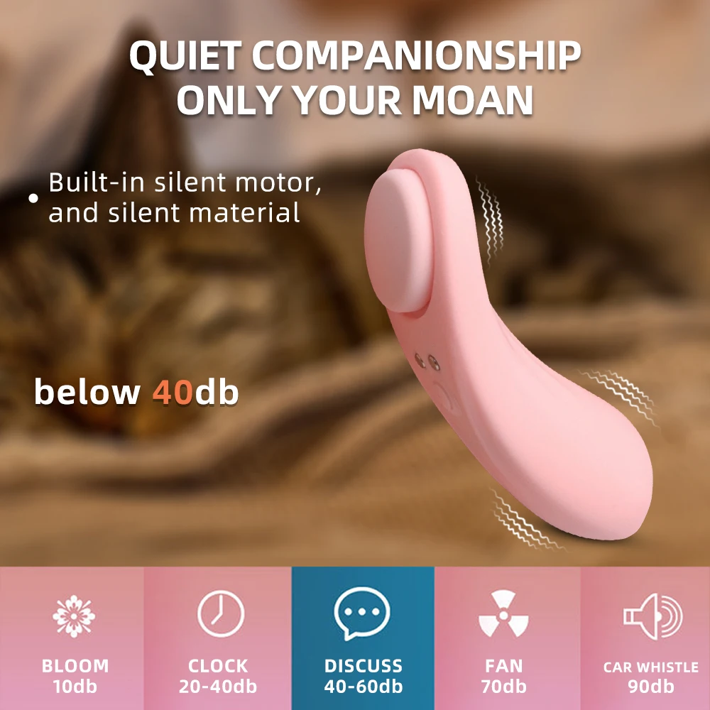 Wearable Mini Vibrator For Women Wireless Remote Control Clitoris Sucker Small Vibro On Panties With Clit Stimulator Sex Toys