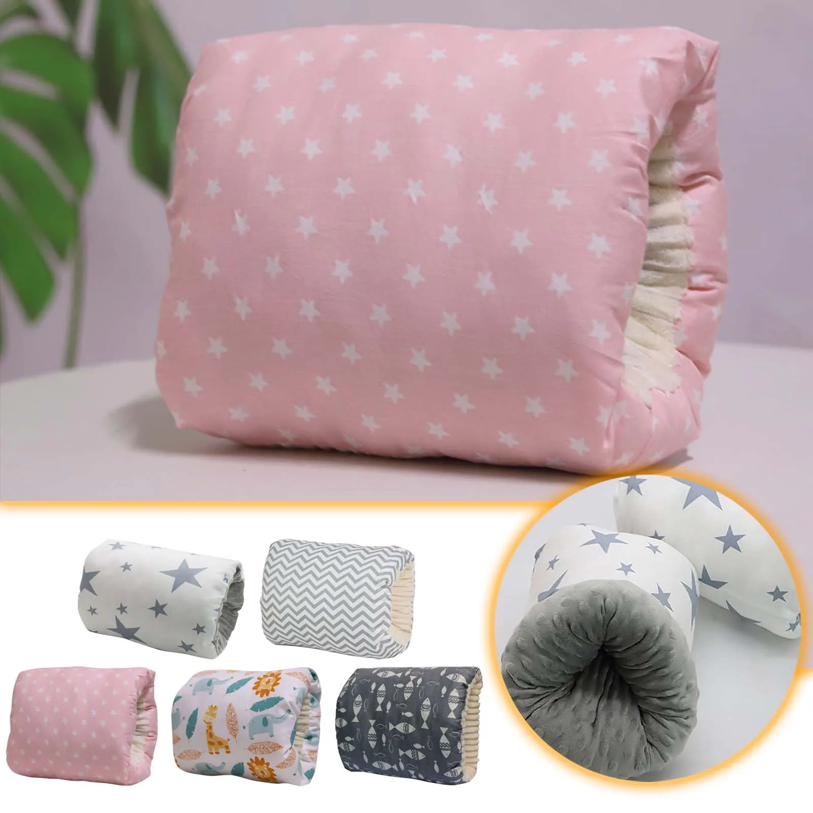 Comfortable Newborn Care Arm Pillow Head Support For Baby Breastfeeding Nursing Decoration Room Baby Feeding Pillow Cushions