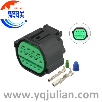 

Auto 14pin plug GL301-14021 GL302-14030 wiring connecor with terminals and seals