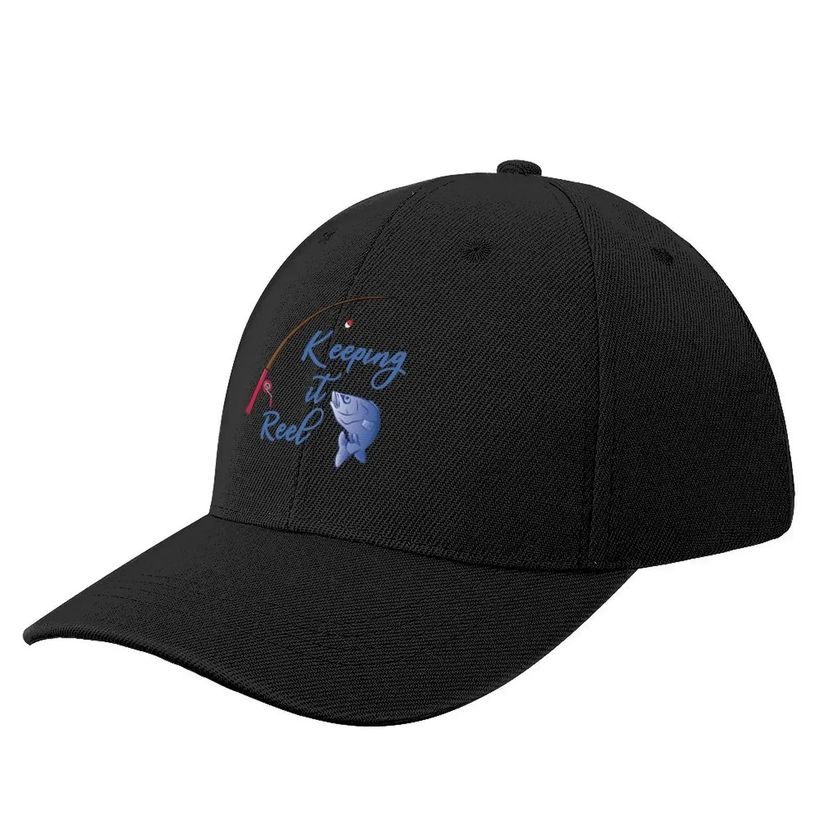 

Keeping it Reel Fishing Baseball Cap Golf Wear Horse Hat Trucker Cap Hats For Women Men's