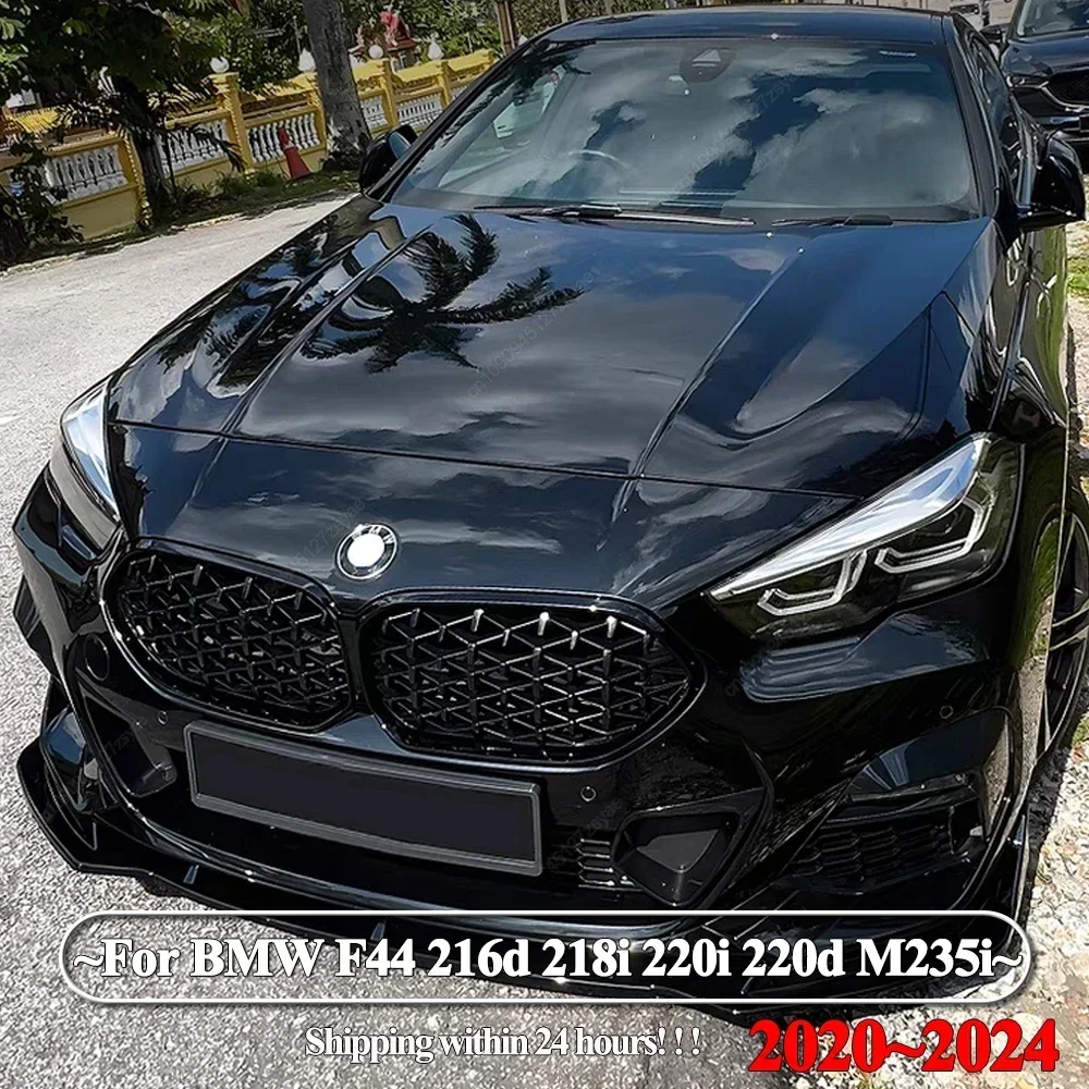 

Car Front Grille Bumper Grill For BMW 2 Series F44 216d 218i 220i 220d M235i 4 Doors 2020-2024 Replacement Grills Bodykit Tuning