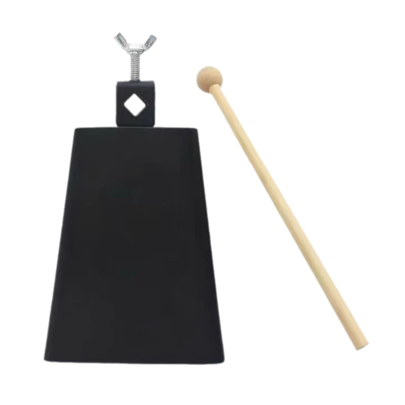 Drum Cowbell Replacement Sound, Percussion Instrument, Noise Maker, Professional Percussion Instrument