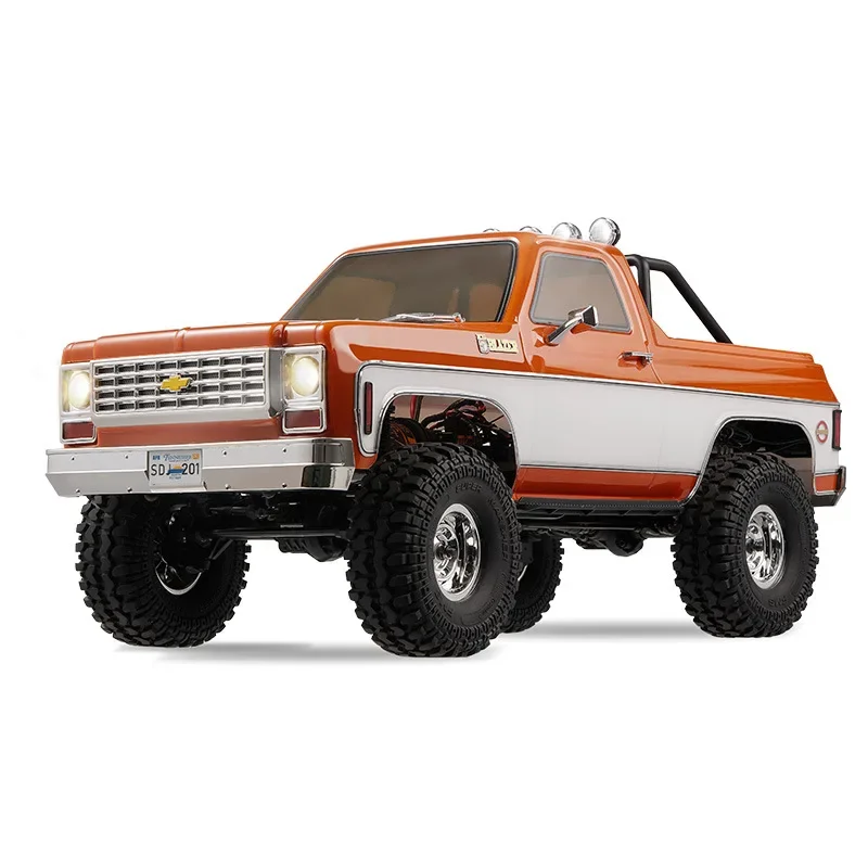 Nuovo Fms Fcx10 1/10 Chevy K5 Blazer Rc Crawler Adventure versione Rs modello di simulazione per Rc fuoristrada telecomandato