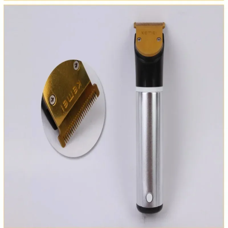 Kemei ที่ตัดขนตัดผมไฟฟ้าแบบ3 in 1ชาร์จได้สำหรับมืออาชีพลูกผมและผู้ชาย KM-3007