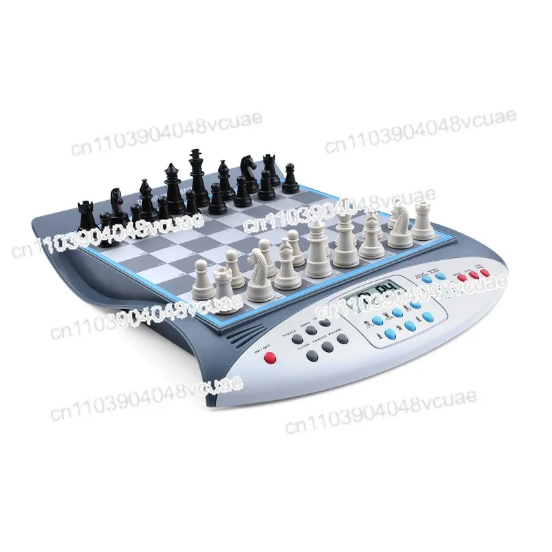 

Intelligent Chess Human-Machine Versus Combat Chess Practice Chess Voice Teaching Portable Electronic Chessboard