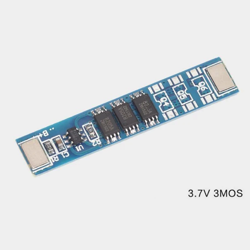 18650 battery MOS protection board 18500 lithium battery overcharge and overdischarge protection short circuit current 4A view 5