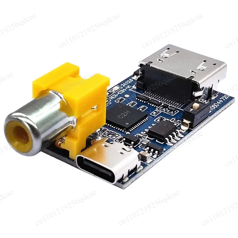 CVBS to HDMI Analog Video to HD HDMI Video Output Module 1080P Compatible PAL/NTSC
