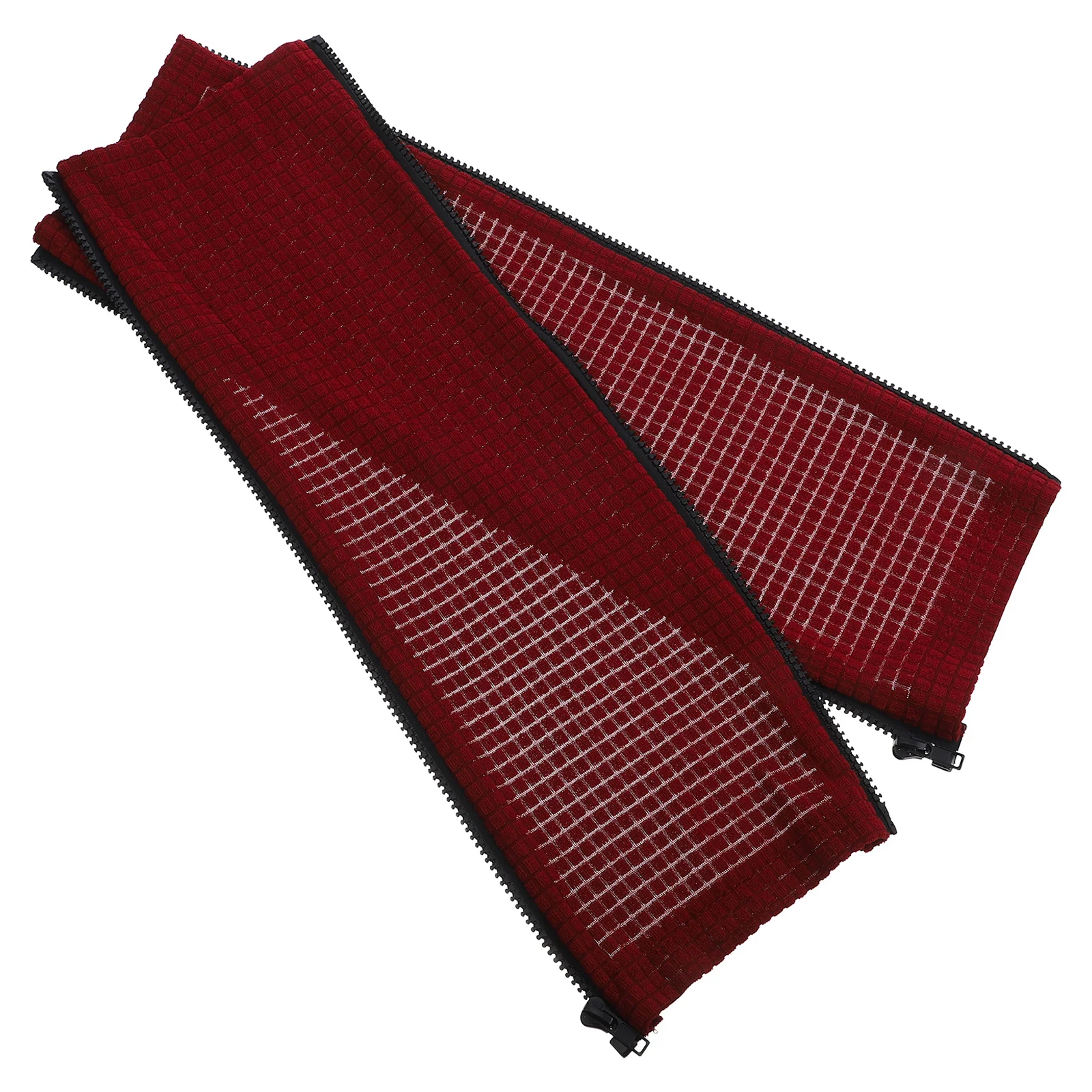 

1 Pair Waterproof Armrest Covers Removable Chair Arm Protectors Stretchable Office Chair Slipcovers Polyester Arm Covers