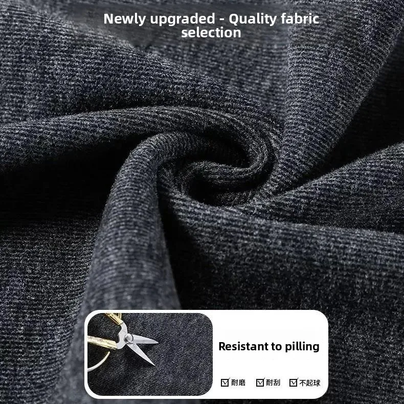 เสื้อสเวตเตอร์มีฮู้ดยาวสำหรับผู้หญิงพร้อมเชือกผูกแฟชั่นลำลองสวมใส่สบายสีพื้นแบบต่อผ้าคอลเลคชั่นฤดูใบไม้ร่วง